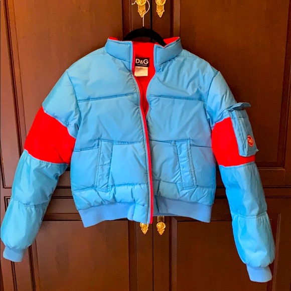 d&g puffer jacket